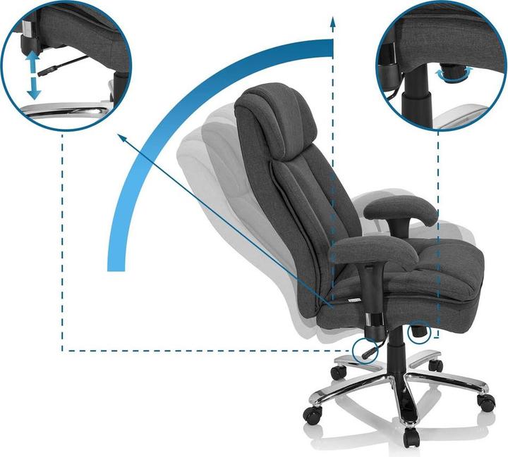 Actual product image Hjh Office BUILDER XXL I