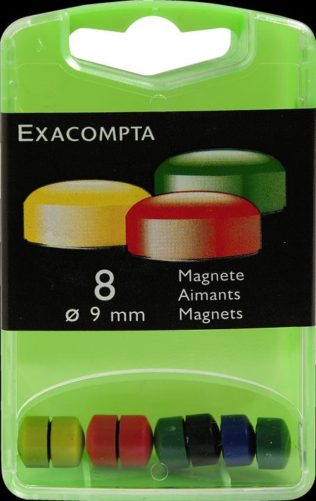 Produktbild Exacompta Magnete (8 x)