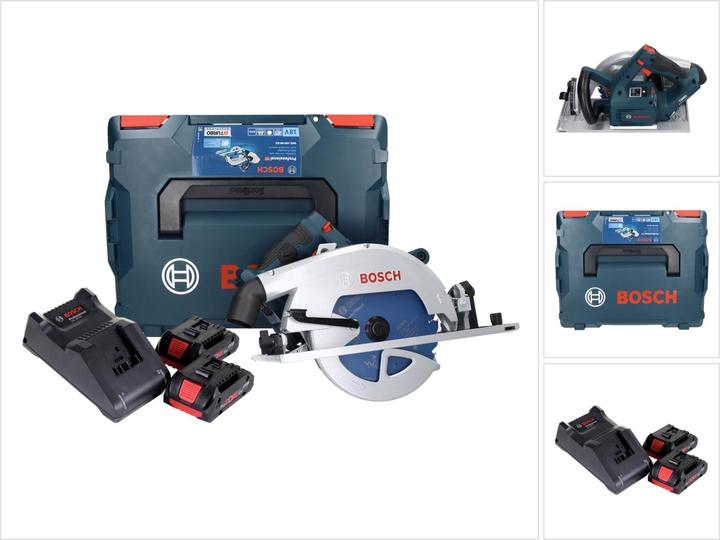 Image du produit Bosch Professional Bosch GKS 18V-68 GC Professional Scie circulaire sans fil 18 V 190 mm Biturbo Brushless + 2x