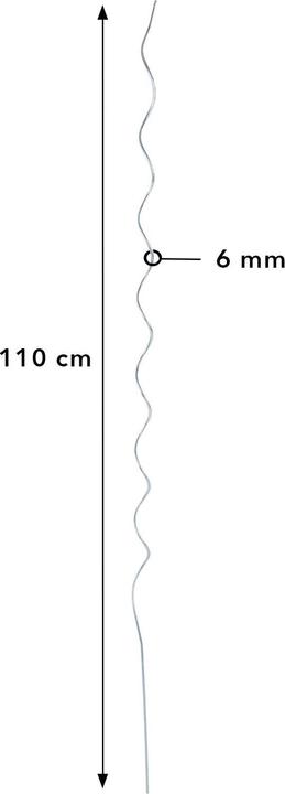 Produktbild Karat Tomatenspiralstäbe (0.60 cm, 0.60 cm)