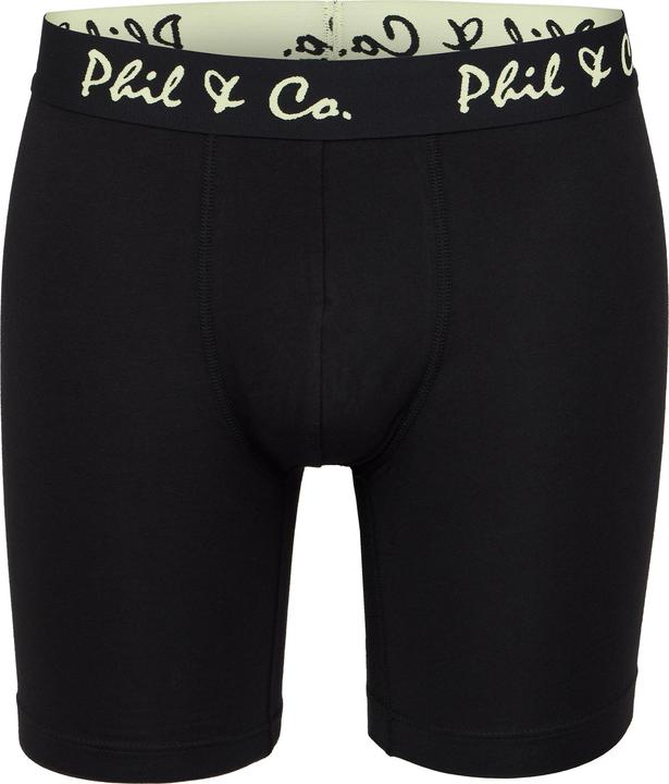 Image du produit Phil & Co. Berlin Retro Boxer Long Boxer (XL, paquet de 4)