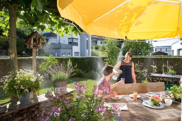 Produktbild Gardena City Gardening Outdoor Sprühnebel Set (Tropfbewässerung Set)