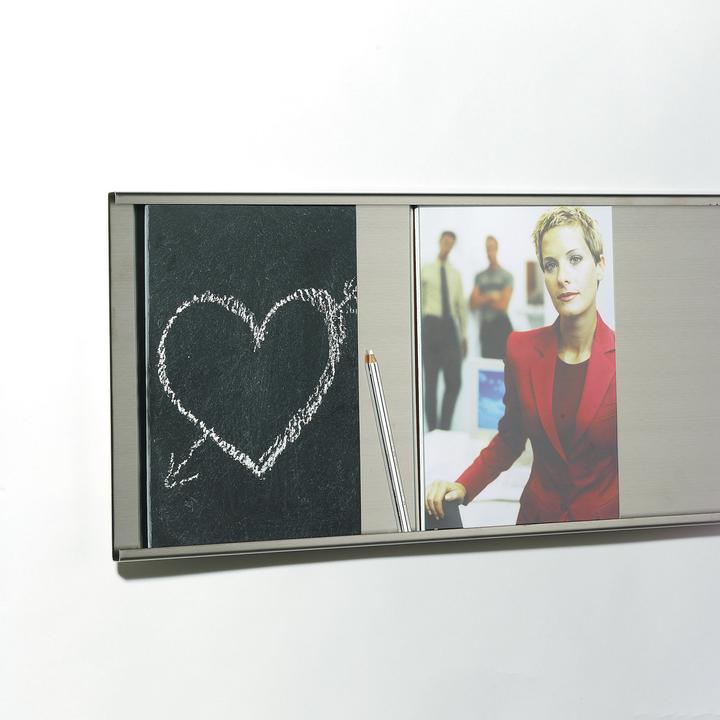Produktbild Klein & More Q-Up Schiefertafel für A4