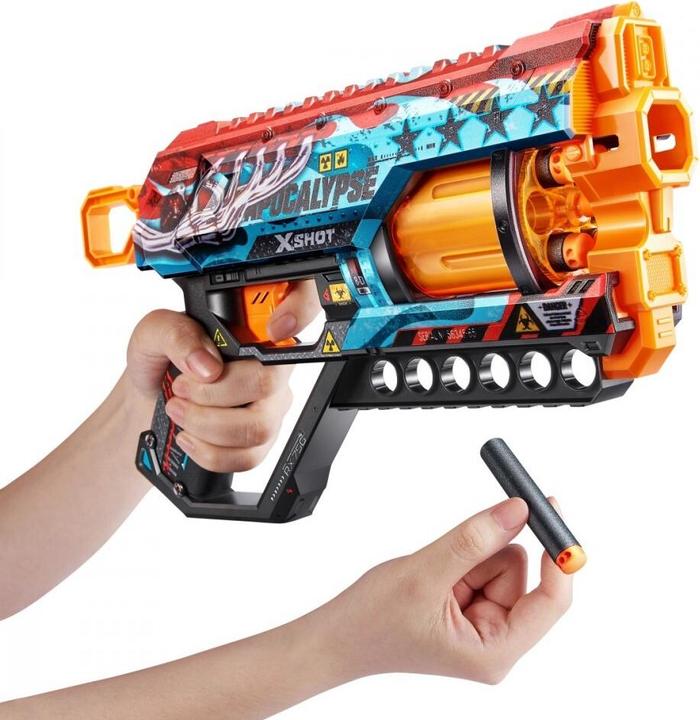 Actual product image Zuru Skins Griefer Apocalypse Launcher 12 Darts