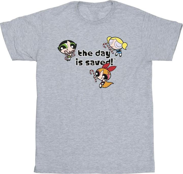 The Powerpuff Girls Girls The Day Is Saved TShirt Jungen