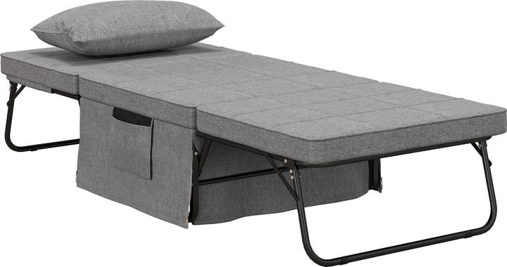 Homcom Klappbett mit Matratze (188 x 73 cm)