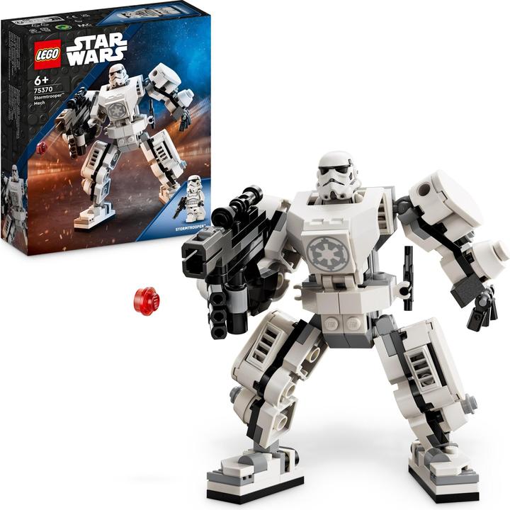 Actual product image LEGO Stormtrooper Mech (75370, LEGO Star Wars)