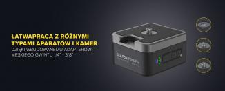 Actual product image Zeapon PONS Motorized Pan Head (PS-E1) (Stand adapter)