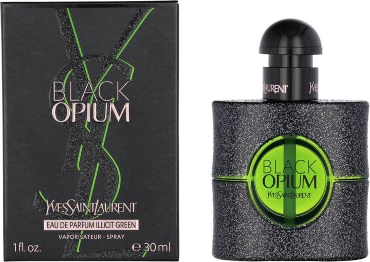 Immagine prodotto Yves Saint Laurent Black Opium Illicit Green Eau de Parfum (Eau de parfum, 30 ml)