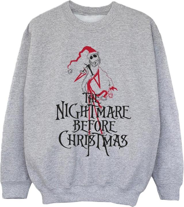 Disney The Nightmare Before Christmas Santa Sweatshirt Mädchen