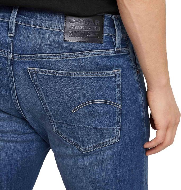 Actual product image G-Star 3301 Slim Short Elto Stretch (35)