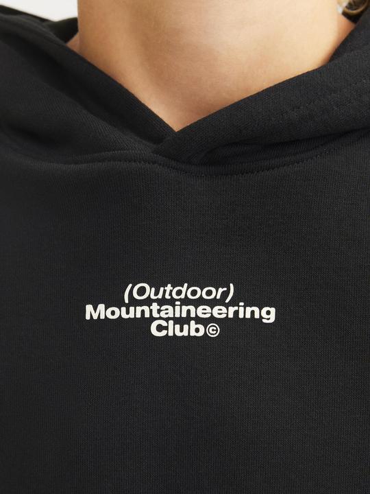 Actual product image Jack & Jones Gedruckt Kapuzenpullover Junior Kapuzenpullover (140)