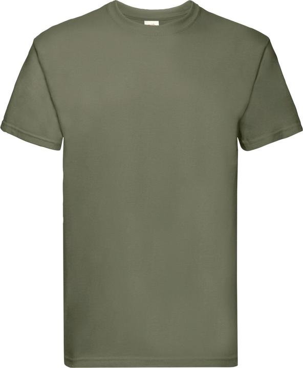 Immagine prodotto Fruit of the Loom Super Premium Maglietta Semplice Adulto Unisex (S)
