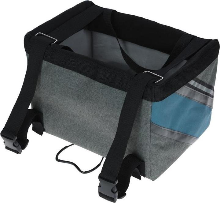 Produktbild Kerbl Fahrradtasche Vacation (Katze, Hund, Komplett zu öffnen, Reflektoren)