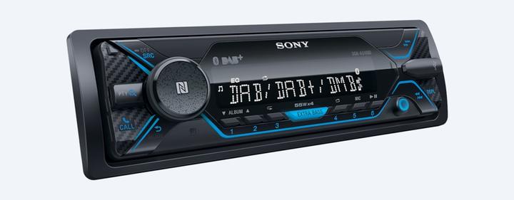 Actual product image Sony Dsx-A510dkit (Android car, Apple Carplay)