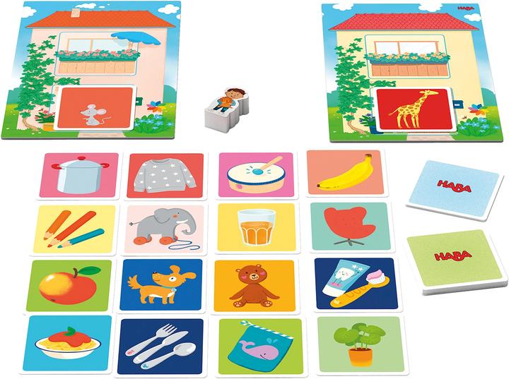 Produktbild Haba Meine ersten Spiele – Mein Zuhause (Niederländisch, Deutsch, Italienisch, Französisch, Englisch, Spanisch)