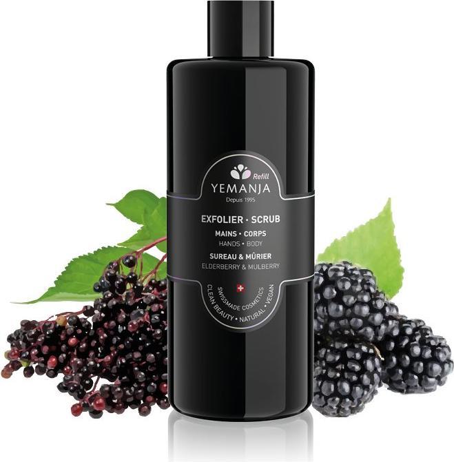 Immagine prodotto Yemanja Sbuccia il sambuco e le more (500 ml)