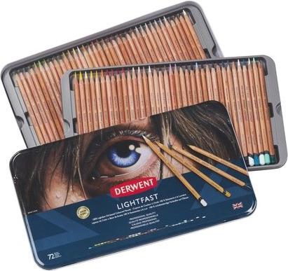 Image du produit Derwent Lightfast (Marron, 72 x)