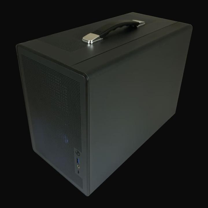 Actual product image LC-Power Gehuse Gaming LC-716MB-ON Amplified X retail (Mini-ITX, mATX)