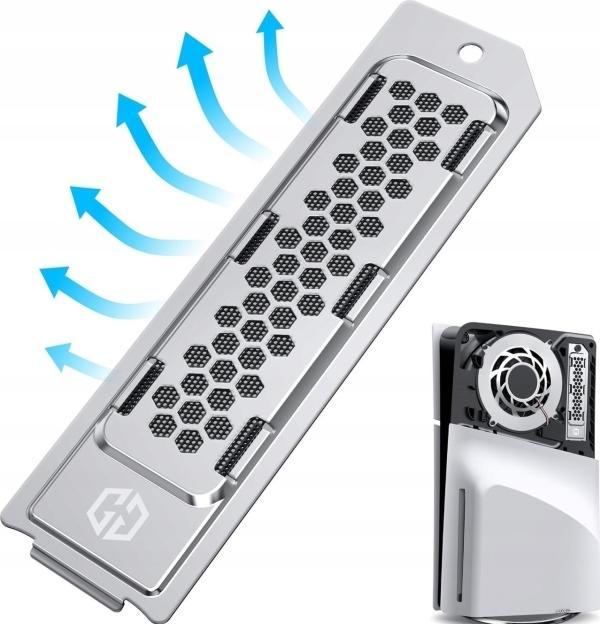 Actual product image Graugear Metal heat dissipation cover for PS5 M.2 SSD