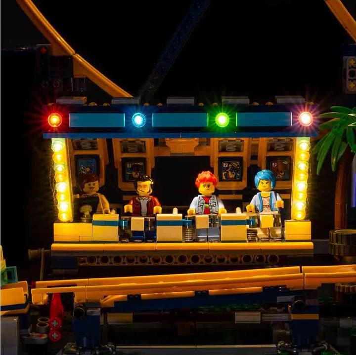 Produktbild Light my bricks LED Licht Set für LEGO 10303 Looping-Achterbahn
