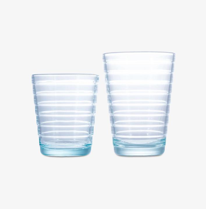 Produktbild Iittala Wasserglas mit Zierringen (0.22 l, 2 x)