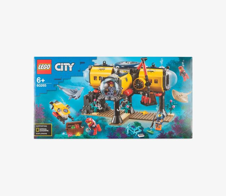 Actual product image LEGO Marine research base (60265, LEGO City)