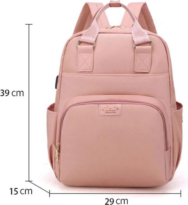 Actual product image Only-Bags.Store Large Capacity Multifunctional Mummy Bag Waterproof Maternity Nappy Bag Maternity