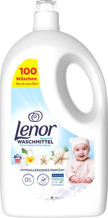 Image du produit Lenor Sensitiv (100 Cycles de lavage, Lessive liquide)