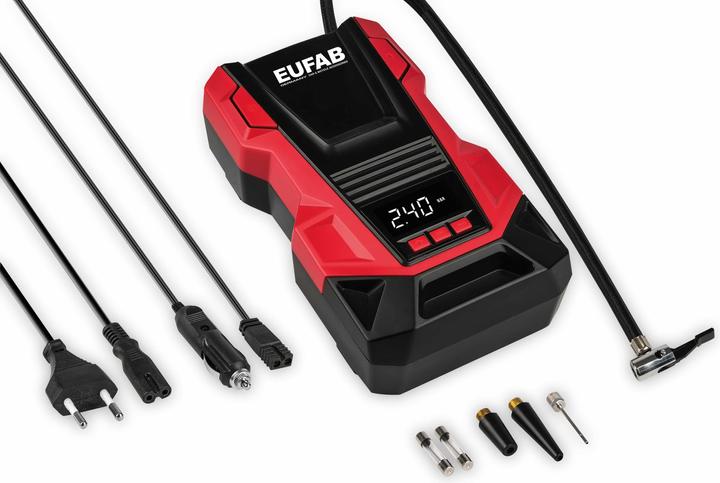 Image du produit Eufab Luft-Kompressor Dual Power (10.30 bar, 0 l)