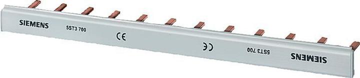 Actual product image Siemens 1 Phase pin bus bar shock-hazard safety