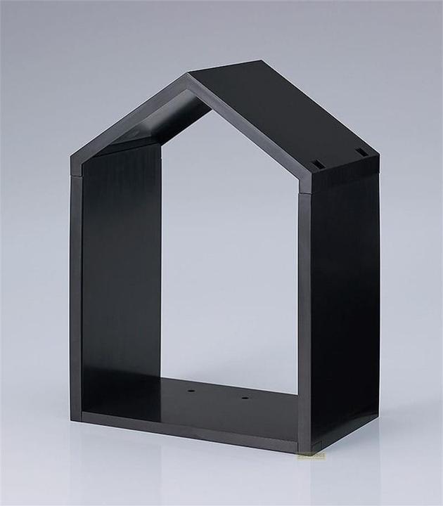 Produktbild Good Smile Company Nendoroid More Zubehör-Set Wall Guy (black)