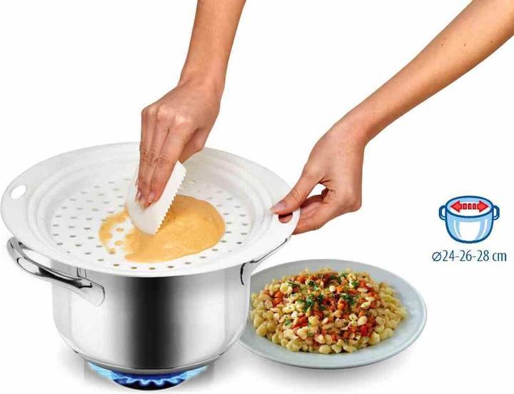 Actual product image Metaltex Spaetzle board