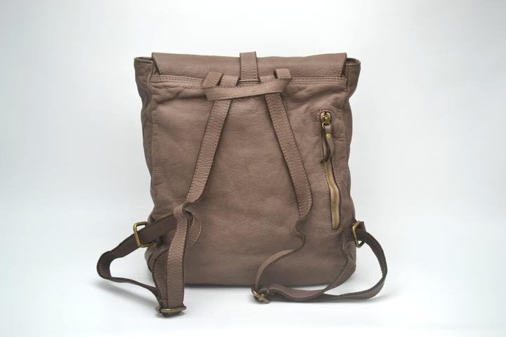 Immagine prodotto Only-Bags.Store Zaino in pelle, borsa in pelle morbida, borsa da viaggio, zaino