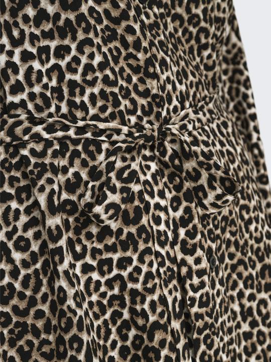 Produktbild Only CARNEWDENIZIA Langes Kleid Hemdblusenkleid (54)