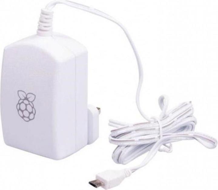Image du produit Raspberry Pi Unité d'alimentation officielle
