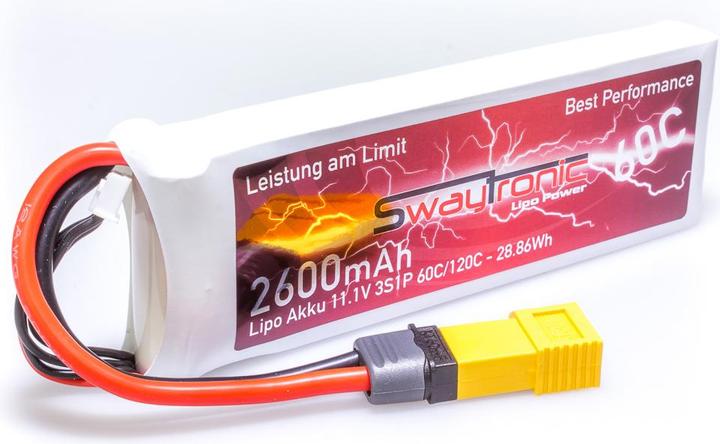 Swaytronic Akku (11.10 V, 2600 mAh)