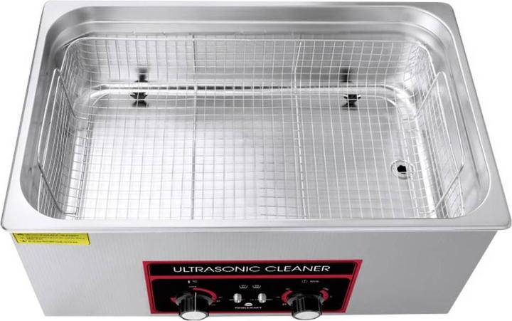 Image du produit Toolcraft USC-2200 Ultraschallreiniger Bürobedarf, Schmuck, Werkstatt 480 W 22 l (40 kHz, 22000 ml)