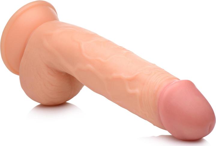 Image du produit Pop Peckers Poppin Dildo 20 cm - Beige