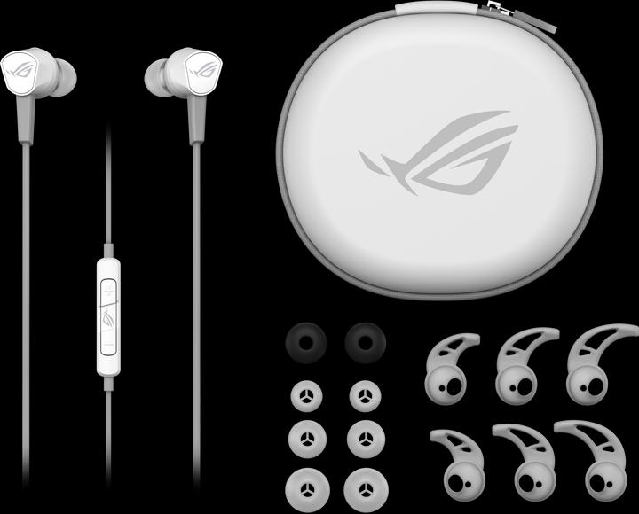 Actual product image ASUS Rog Cetra Core II Moonlight (Cable)