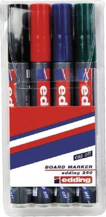 Immagine prodotto Edding 250 (Multicolore, 3 mm, 4 x)