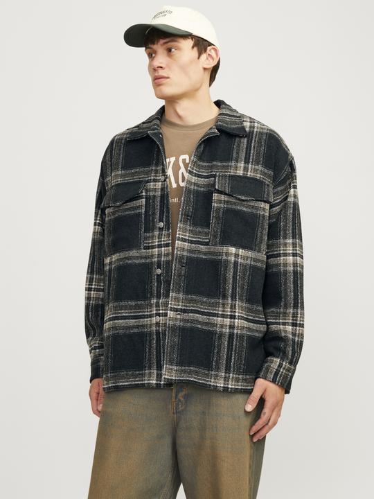 Immagine prodotto Jack & Jones Jorvesterbro Check Overshirt Ls Sn (L)