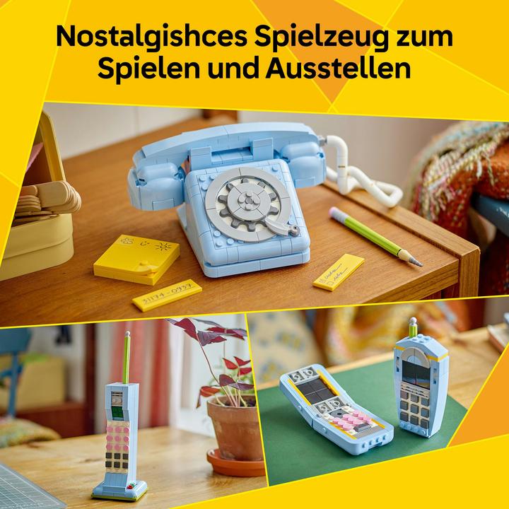Produktbild LEGO Retro-Telefon (31174, LEGO Creator 3-in-1)
