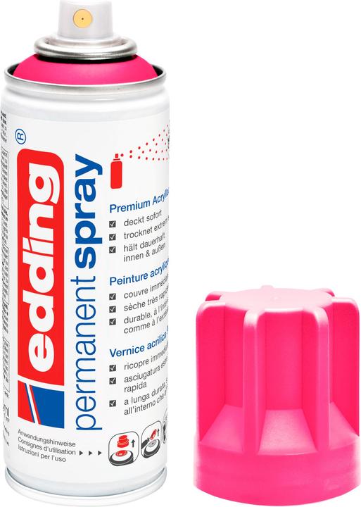 Produktbild Edding Acrylspray (Schokobraun, 200 ml)