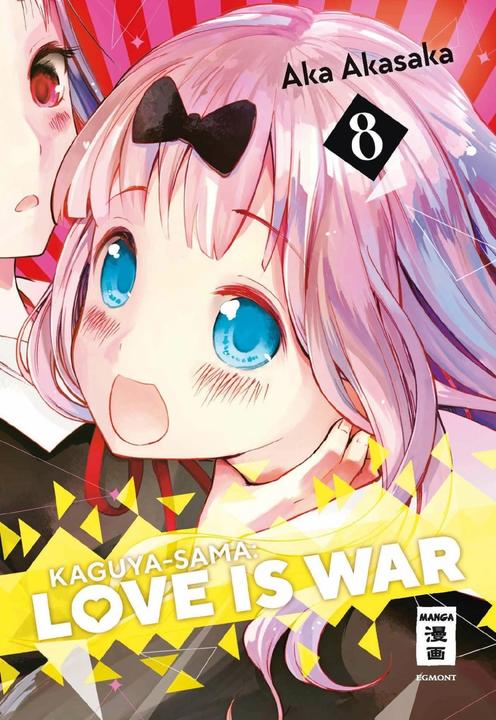 Produktbild Kaguya-sama: Love is War 08 (Deutsch, Aka Akasaka, 2021)