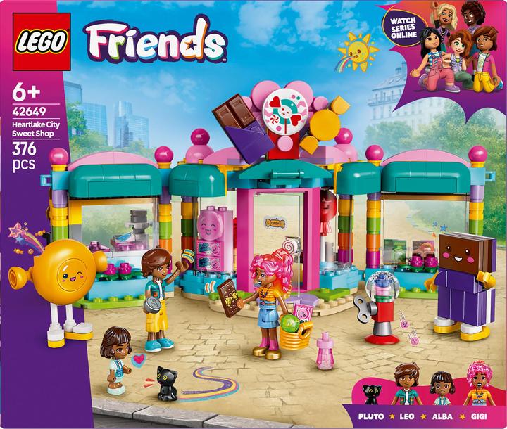 Image du produit LEGO Heartlake City Süsswarenladen (42649, LEGO Friends)