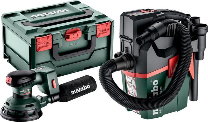 Produktbild Metabo SXA 18 LTX 125 BL (Exzenterschleifer, 18 W)