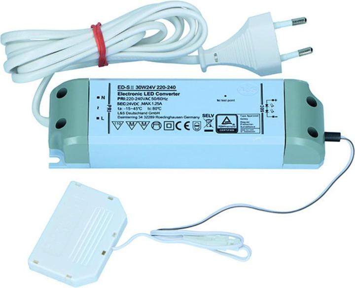 L&S Convertisseur LED 24 V