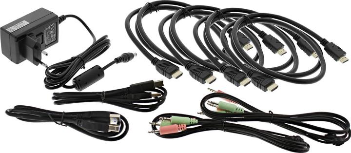 Image du produit InLine Commutateur de bureau KVM