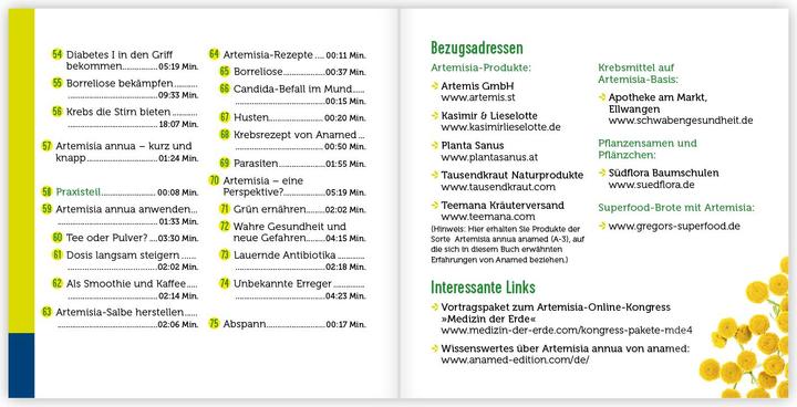 Produktbild Simonsohn:Artemisia annua - Heilpflanze (Matthias Lühn, Barbara Simonsohn, Deutsch)